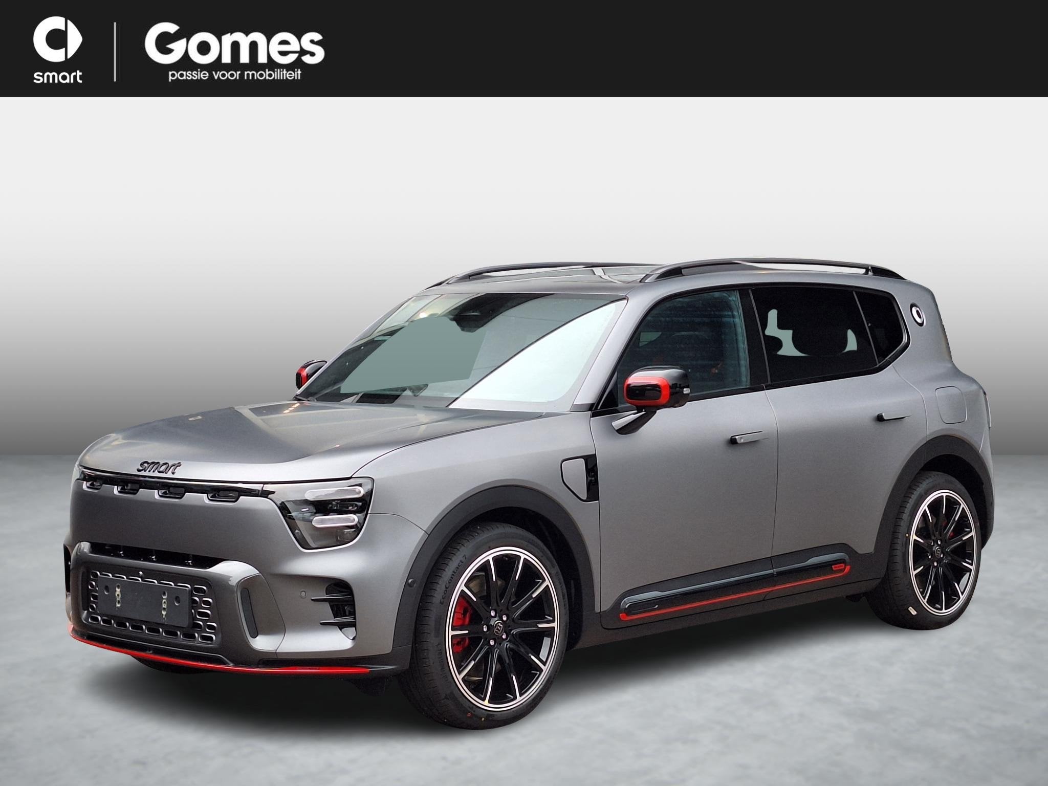 smart #5 Brabus 100 kWh VAKANTIE DEALS! | Van € 64.440,- v, Auto's, Smart, Automaat, 646 pk, SUV of Terreinwagen, Zilver of Grijs