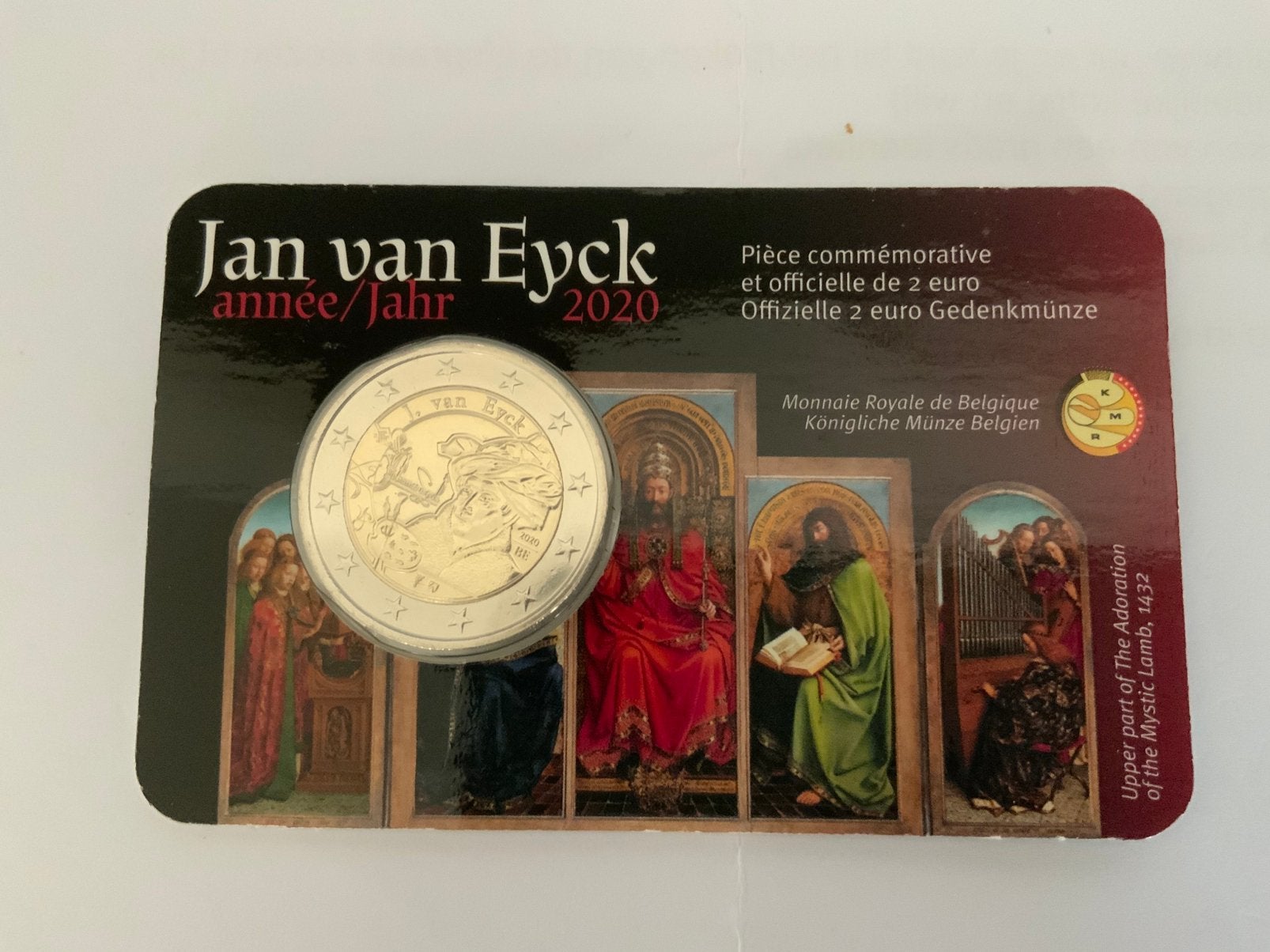 DIVERSE COINCARDS BELGIE 14 X, Postzegels en Munten, Munten | Europa | Euromunten, Ophalen of Verzenden, België, 2 euro