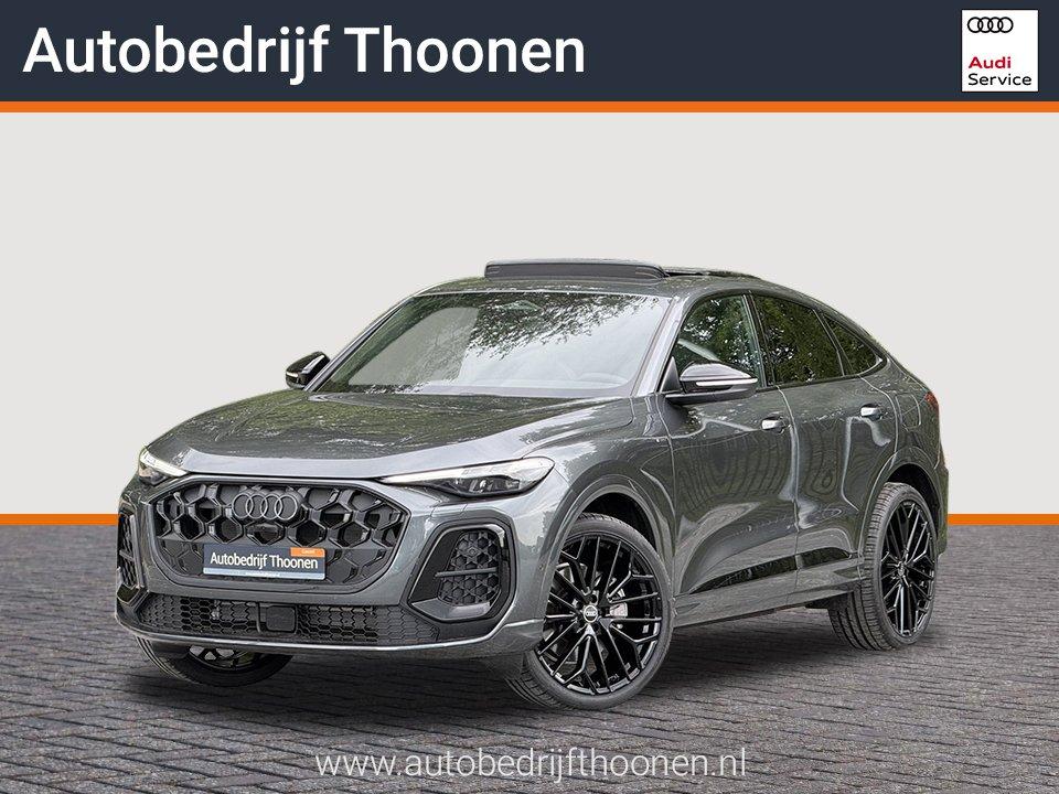 Audi Q5 Sportback 2.0 TFSI e-hybrid quattro S edition | Trek, Automaat, Stof, Gebruikt, 4 cilinders