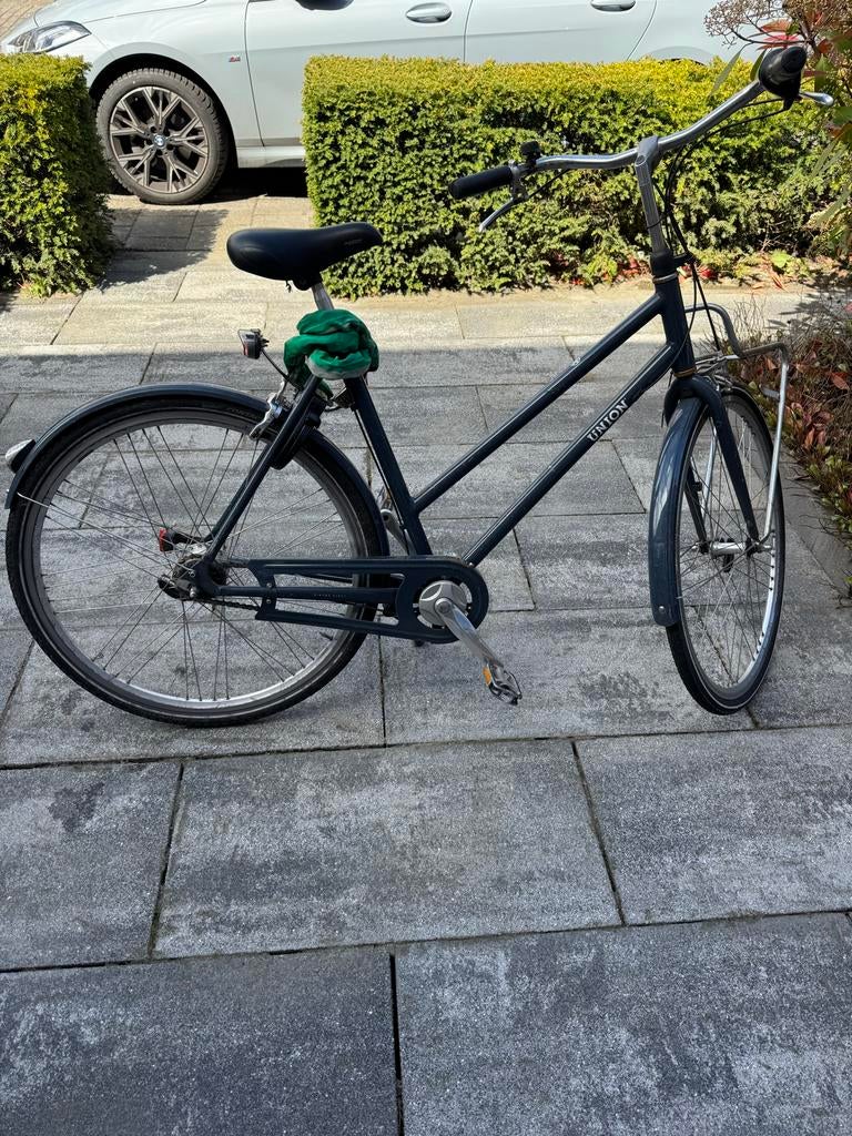 Union Flow Stadsfiets - 7 Versnellingen-In zeer goede staat, Gebruikt, Velgrem, Versnellingen, 56 cm of meer