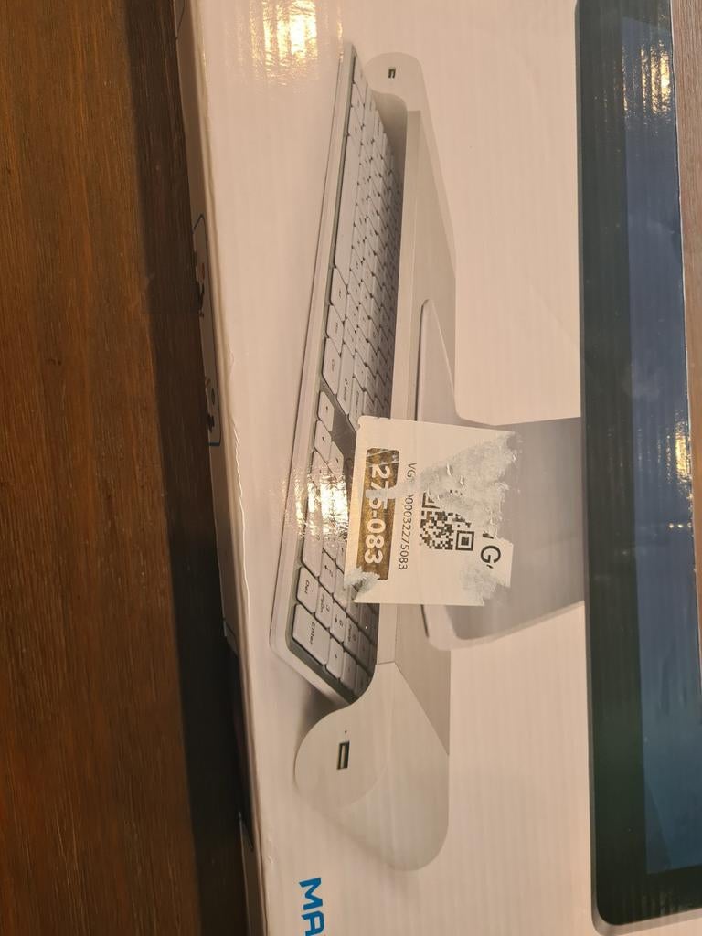 Monitor Standaard / Desk Organizer voor iMac - Maxxtro, Ophalen of Verzenden, Nieuw, Maxxtro, In hoogte verstelbaar