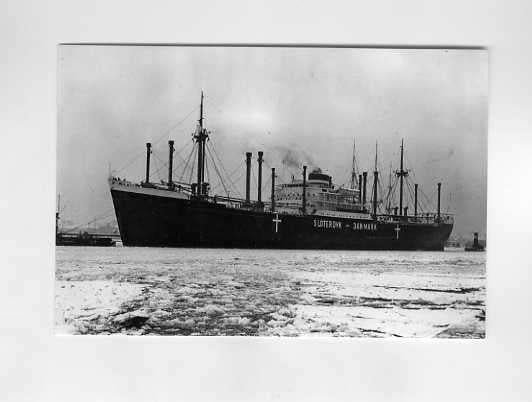 scheepvaart-foto-NASM/HAL-sloterdyk -WO2, Ophalen of Verzenden, Zo goed als nieuw, Boek of Tijdschrift