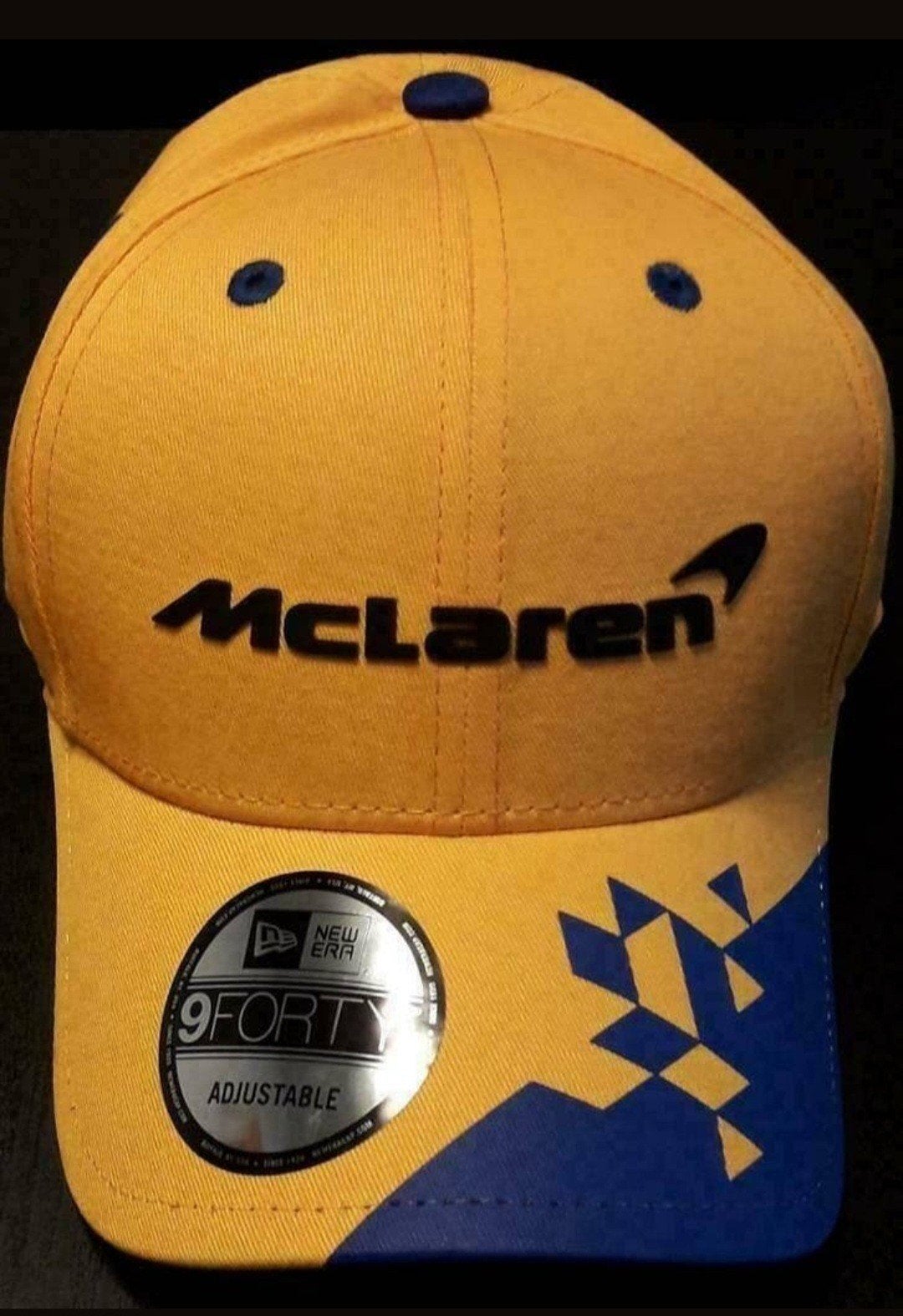 New Era F1 McLaren Pet incl Lando Norris handtekening, Verzamelen, Ophalen of Verzenden, Nieuw, Formule 1