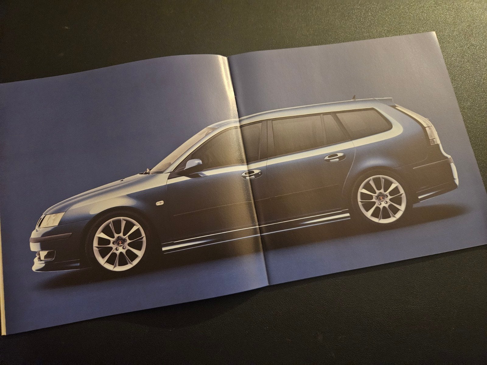 Brochure Saab 9-3 Sport Estate 2005, Boeken, Ophalen of Verzenden, Zo goed als nieuw, Overige merken