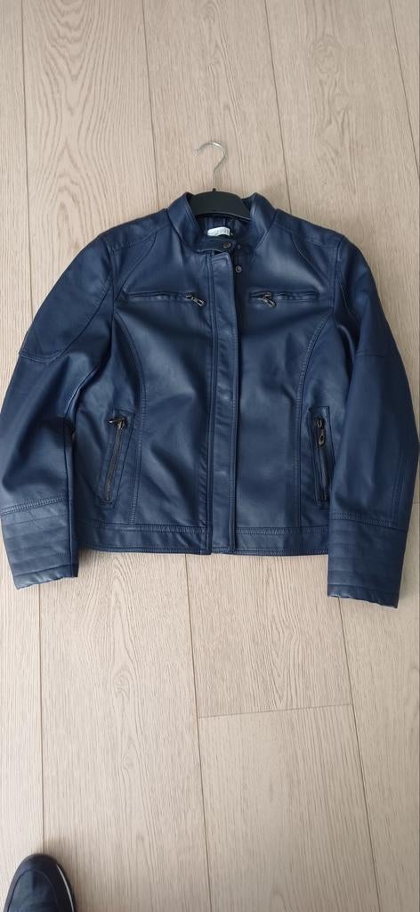 Donker blauw jasje van Esprit.maat xl, Ophalen of Verzenden, Zo goed als nieuw, Blauw