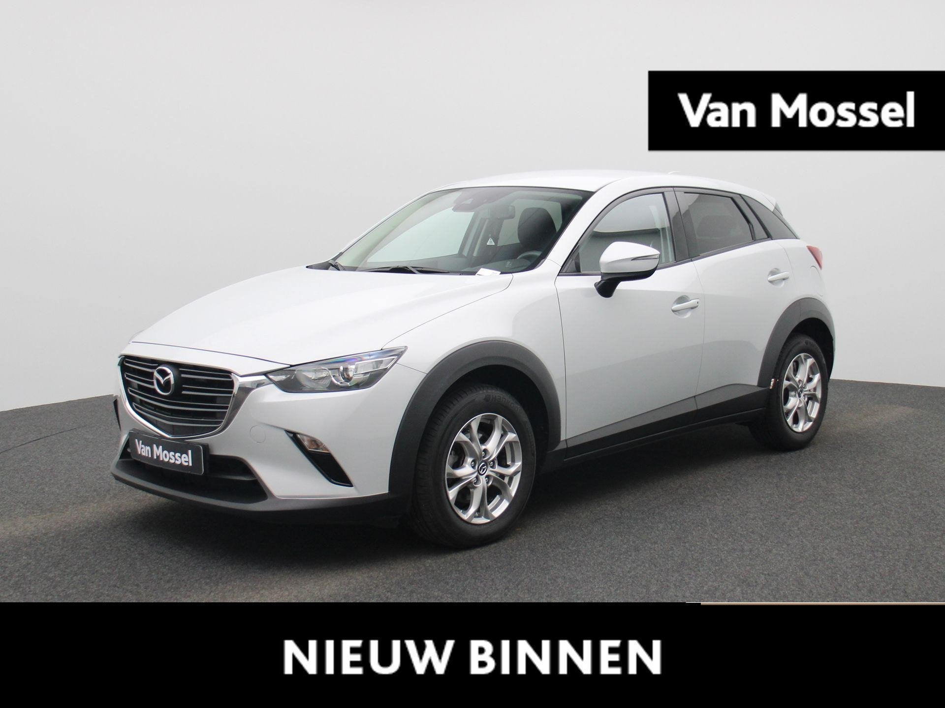 Mazda CX-3 2.0 SkyActiv-G 121 Comfort | Apple Carplay / Andr