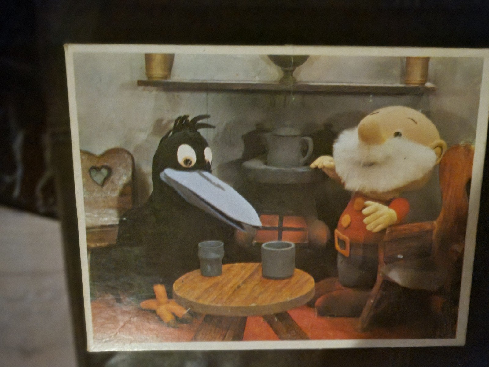 paulus de boskabouter PUZZEL Dulieu, Ophalen of Verzenden, Meer dan 50 stukjes