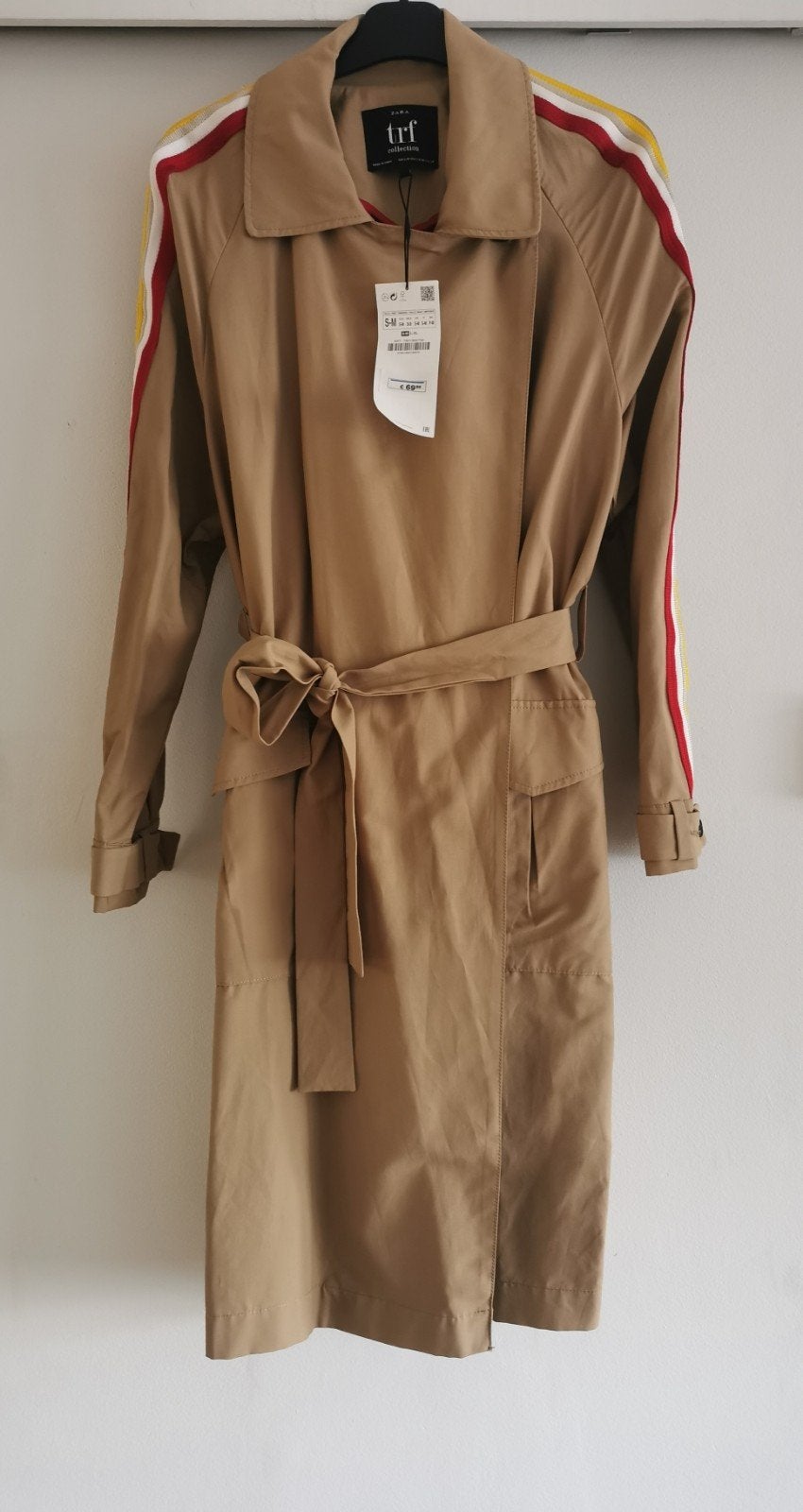 ZARA trenchcoat mt. S/M, Zara, Nieuw, Jasje, Maat 36 (S)
