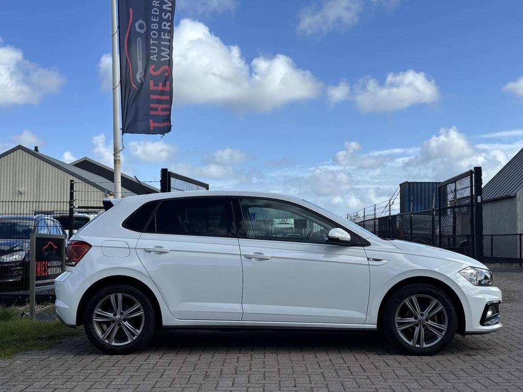 Volkswagen Polo 1.0 TSI Highline Business R acc apple carpla, Auto's, Volkswagen, Voorwielaandrijving, 1063 kg, Gebruikt, Euro 6