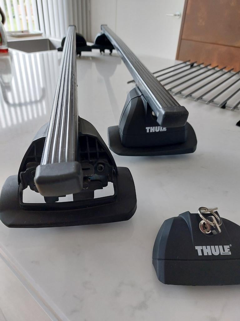 Thule dakdragers voor Opel Astra 2010 - 2015, Auto diversen, Dakdragers, Ophalen