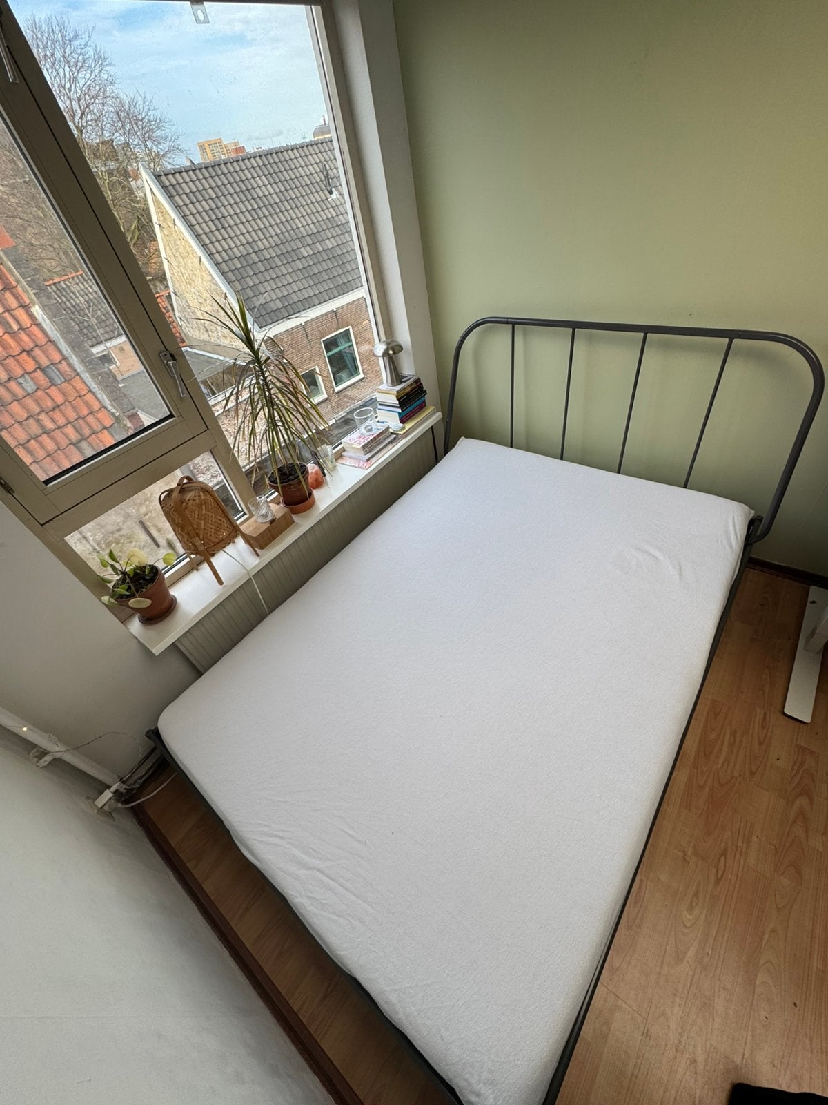 Bed 140x200 - Gebruikt, goede staat, excl. lattenbodem, Ophalen, Gebruikt, Tweepersoons, 140 cm