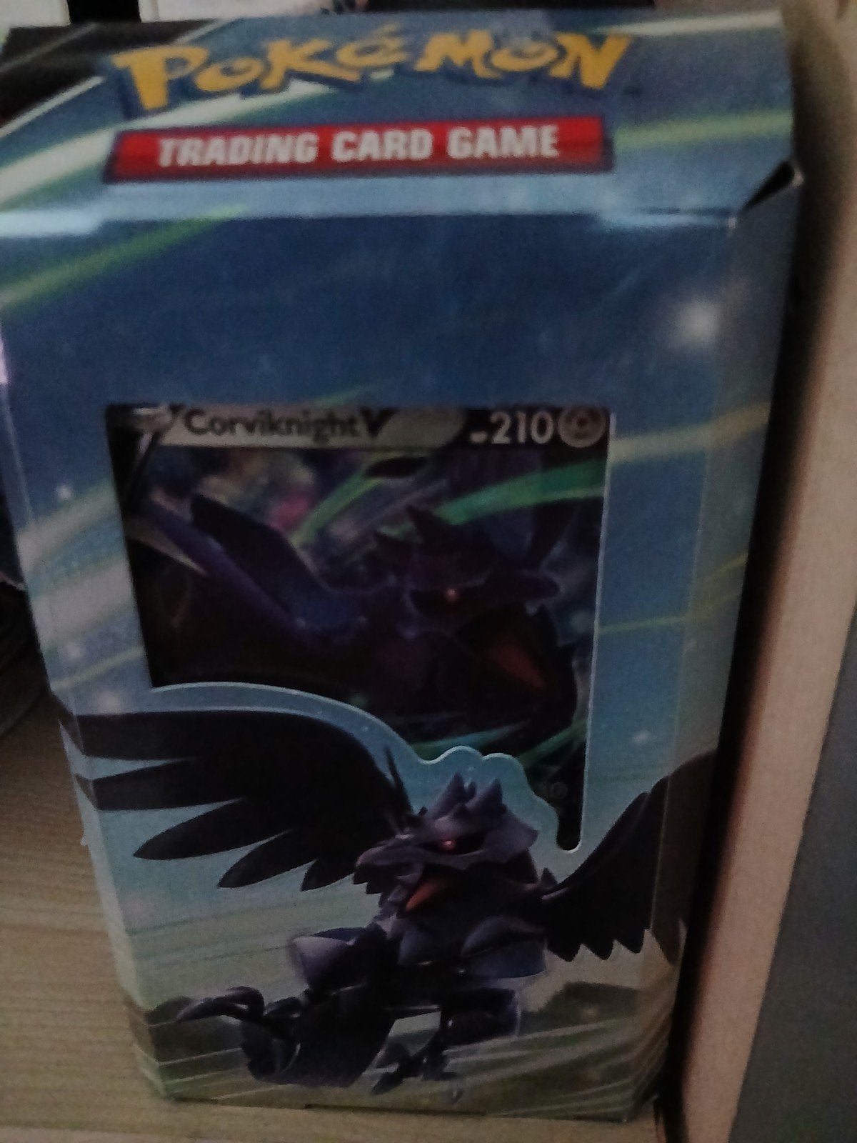 Pokémon Corviknight V Trading Card Game, Hobby en Vrije tijd, Verzamelkaartspellen | Pokémon, Ophalen of Verzenden, Nieuw, Losse kaart