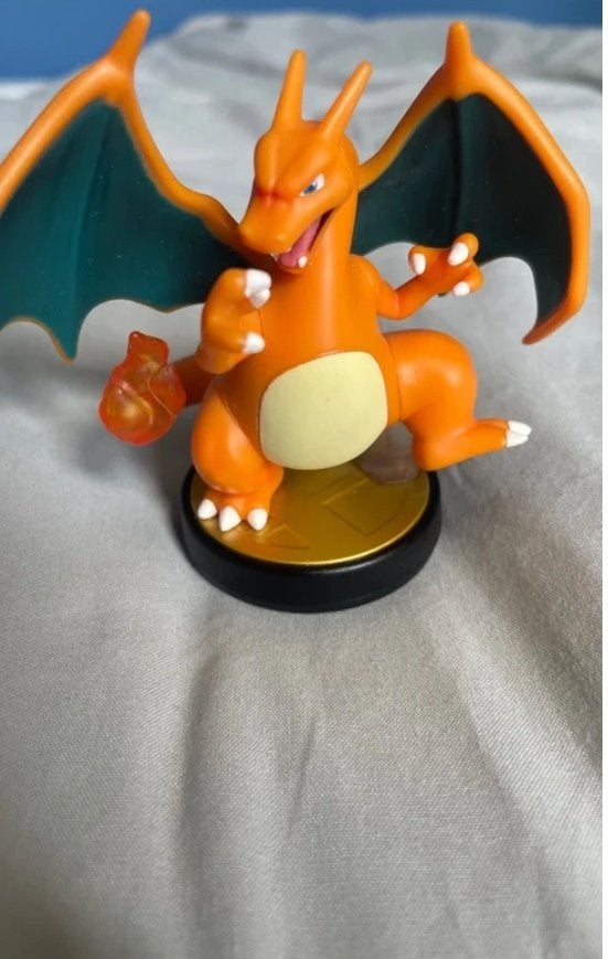 Amiibo Charizard, Ophalen, Zo goed als nieuw