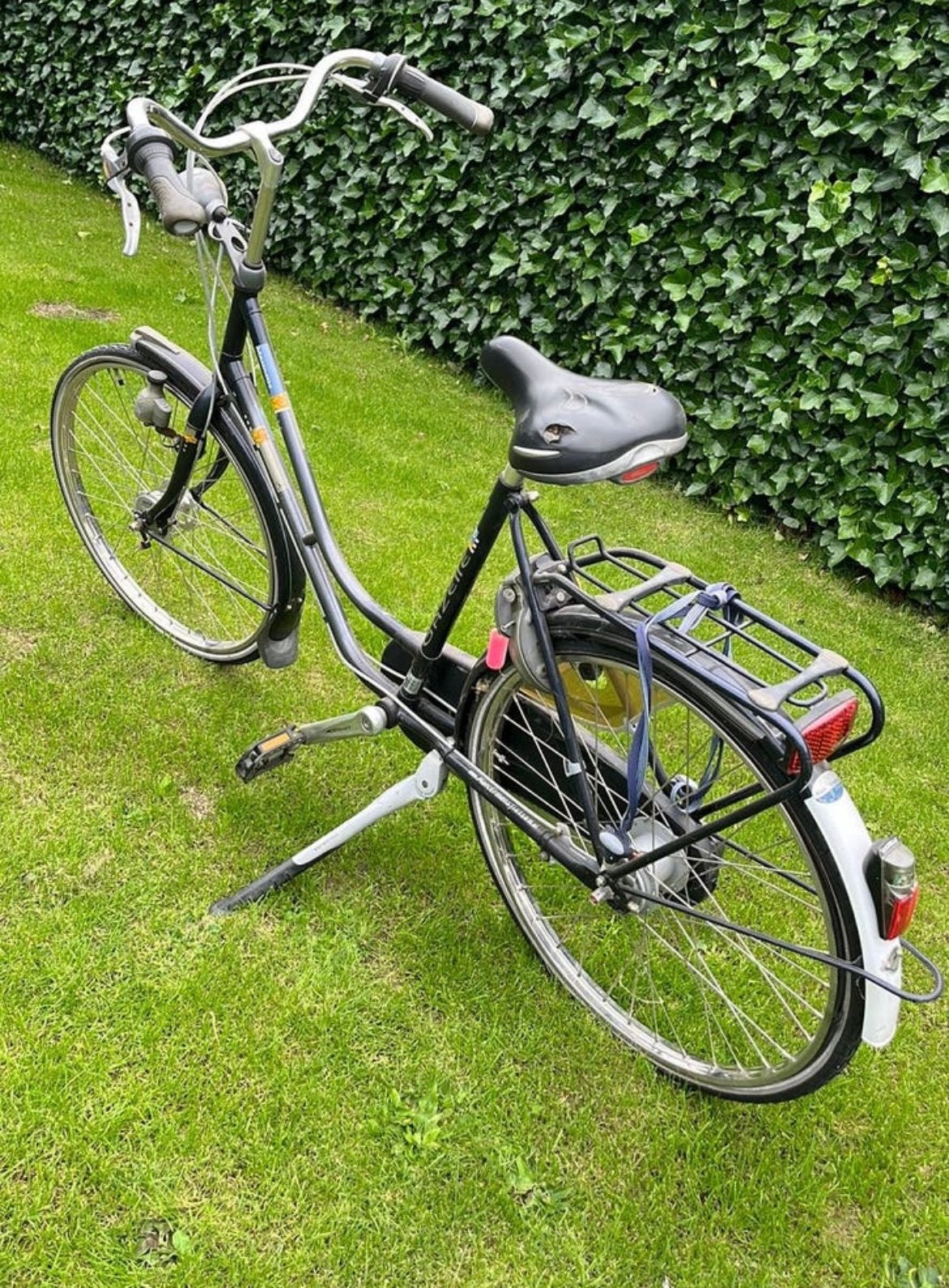 Fiets, Ophalen, Gebruikt