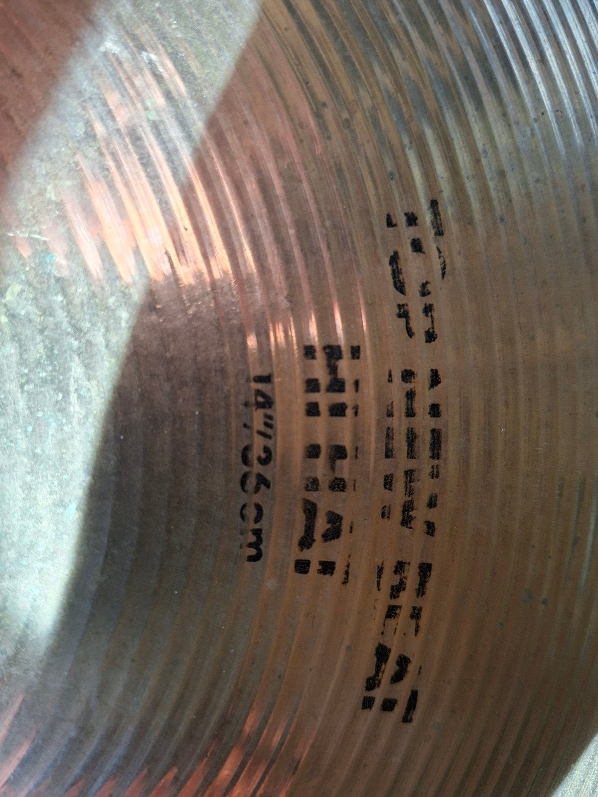 Foto 4 van Zildzjan hi-hat bekkens 14"