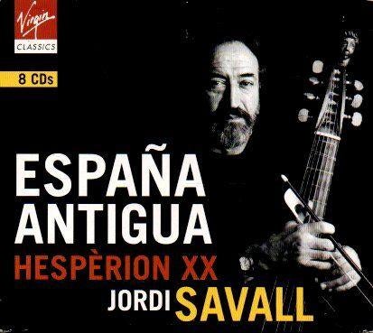Espana Antiqua / Jordi Savall, Hesperion XX -8cds, Ophalen of Verzenden, Middeleeuwen en Renaissance, Zo goed als nieuw, Vocaal