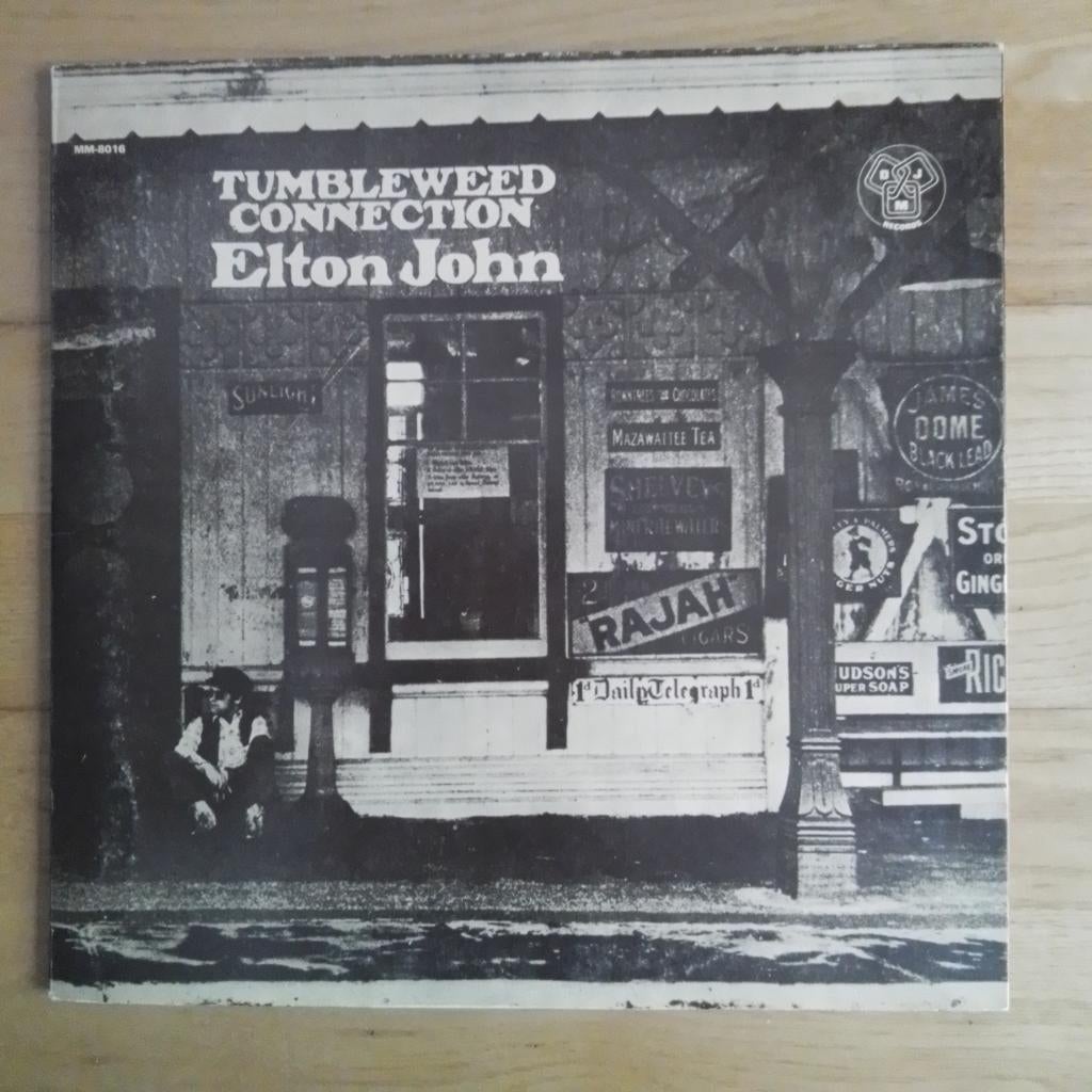 LP: Elton John - Tumbleweed Connection met oa Love Song., Ophalen of Verzenden, Zo goed als nieuw