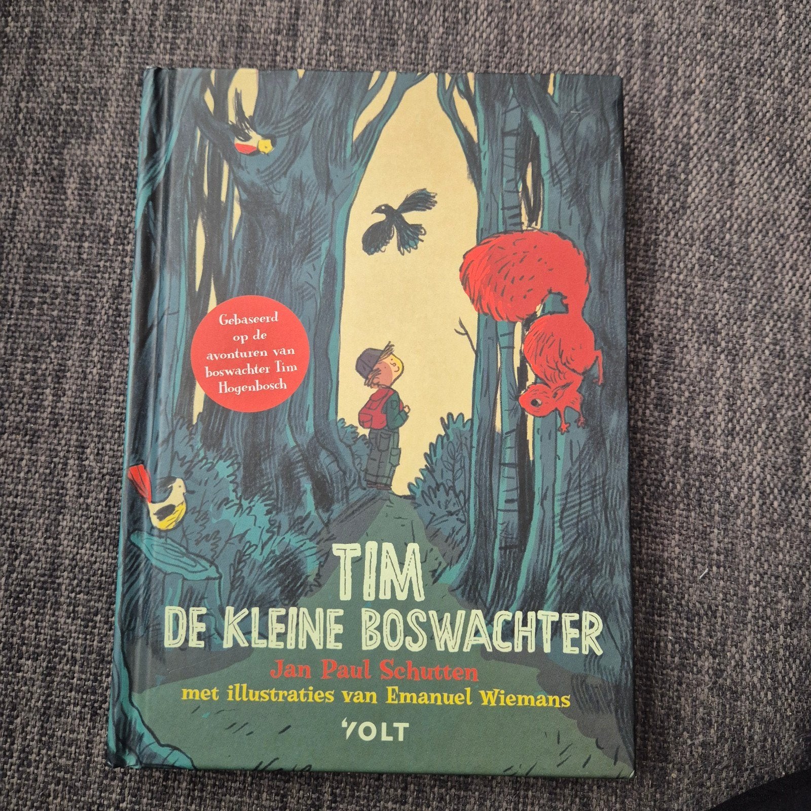 Tim de Kleine Boswachter - Jan Paul Schutten, Ophalen of Verzenden, Zo goed als nieuw, Jan Paul Schutten, Fictie algemeen
