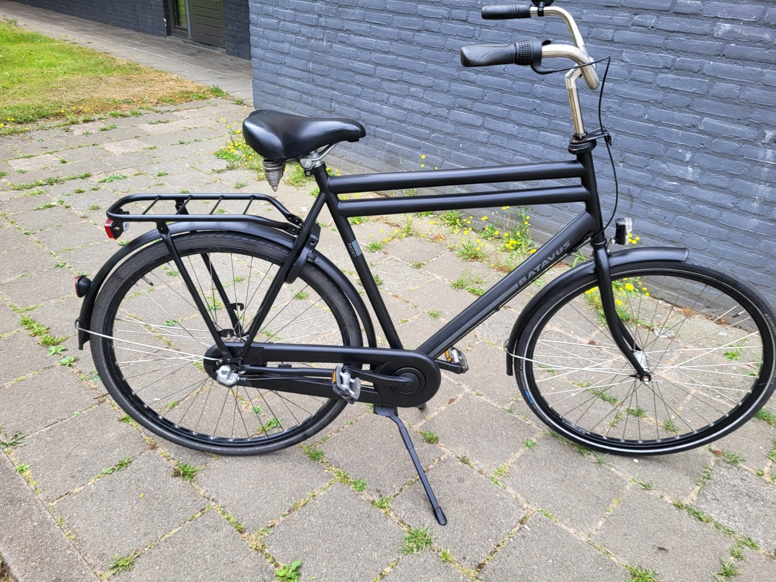 Batavus pacht herenfiets 28 inch N3 H61, Ophalen, Zo goed als nieuw, Batavus, Versnellingen