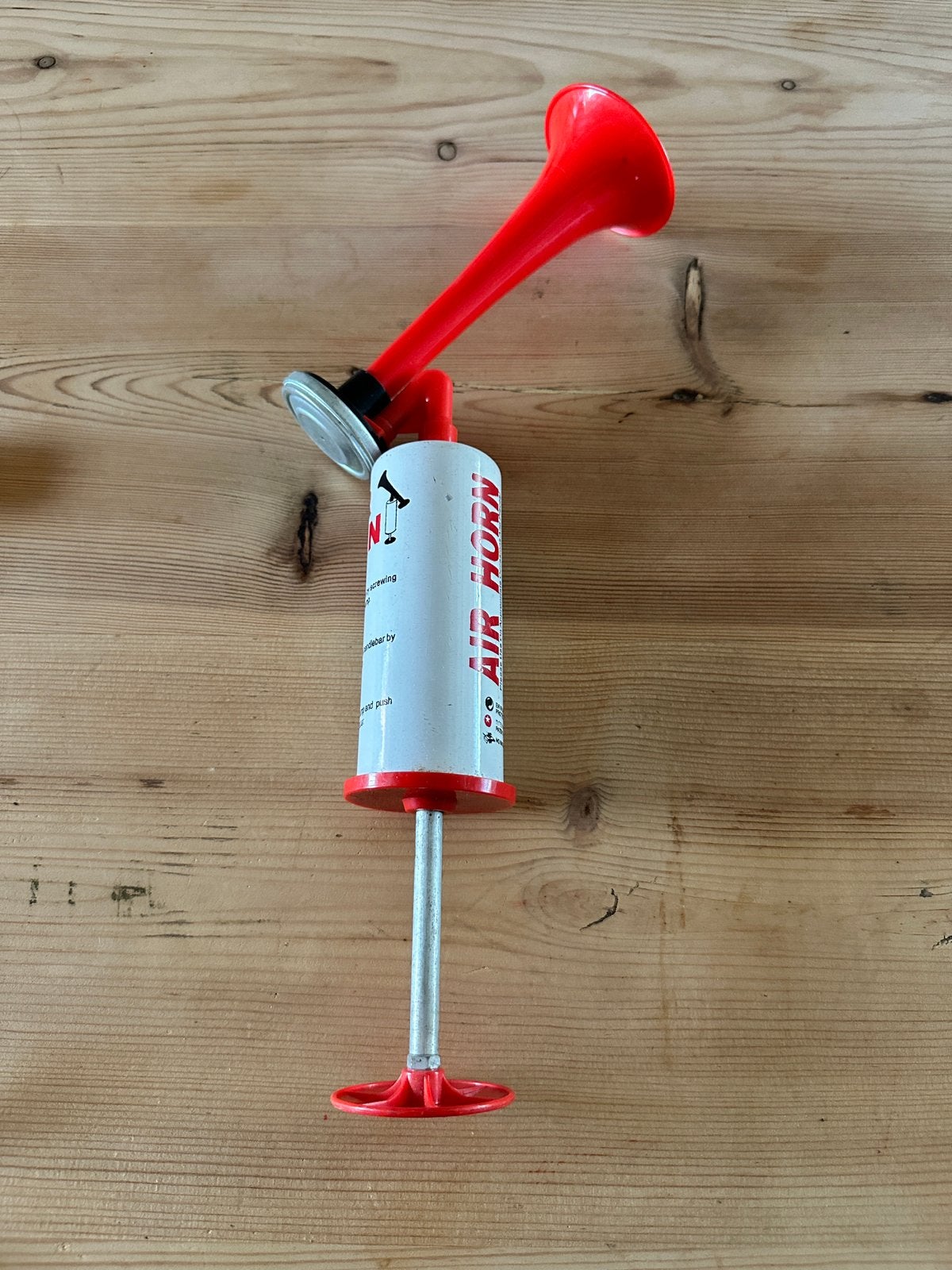 Luchthoorn, Air horn, Maat XL, Ophalen of Verzenden, Zo goed als nieuw, Overige typen