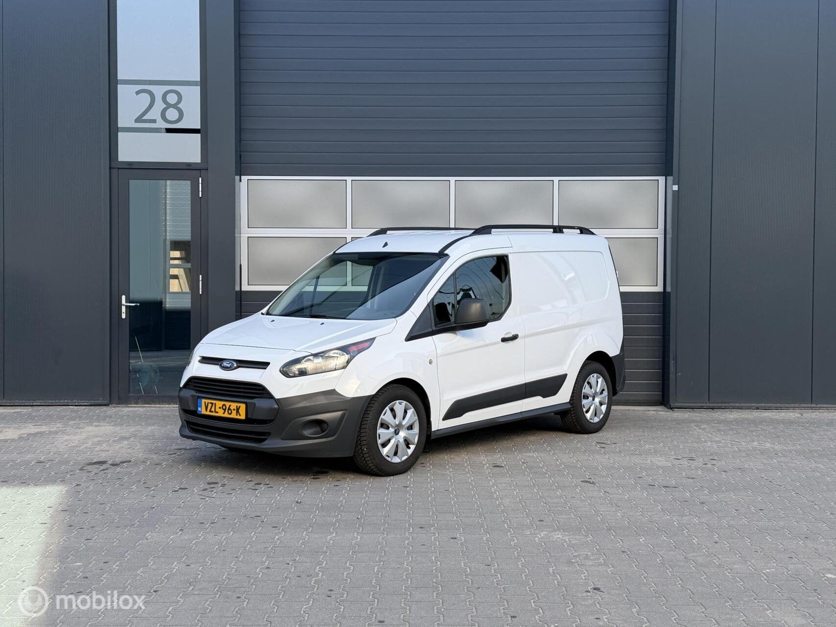 Ford Transit Connect 1.0 Benzine Marge!, Gebruikt, Euro 6, Wit, Bedrijf