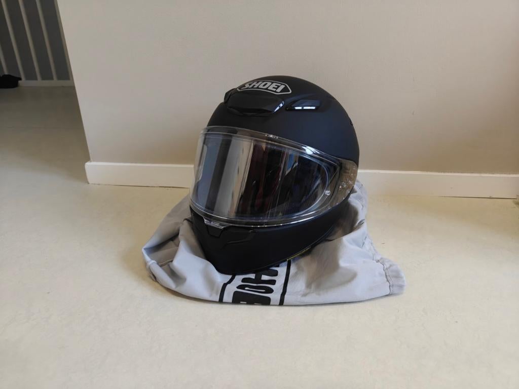 SHOEI  NXR2 matt black M, Motoren, Kleding | Motorhelmen, Ophalen of Verzenden, Tweedehands, Integraalhelm, Shoei
