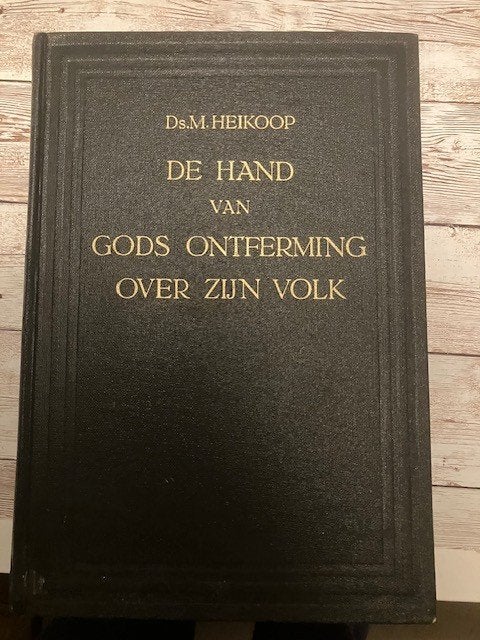 Prekenboek Ds. M. Heikoop, Ophalen of Verzenden, Gelezen, Christendom | Protestants