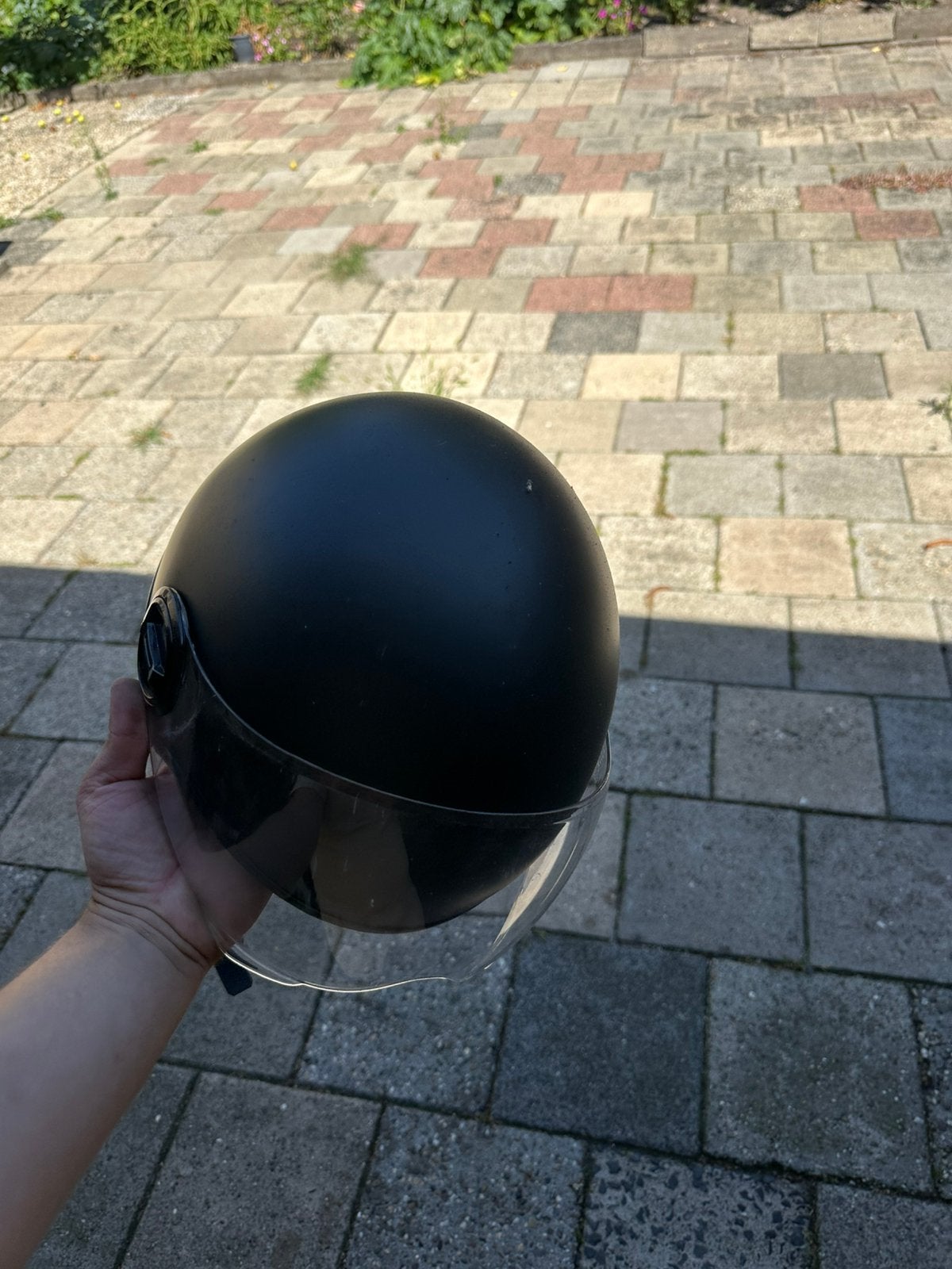 Scooter helm, Ophalen of Verzenden, Zo goed als nieuw
