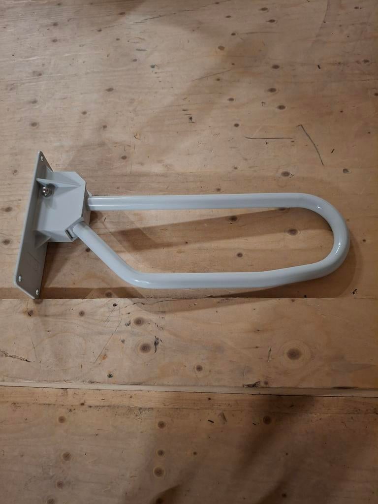 Toiletbeugel wit, 60 cm lang, merk Linido, Diversen, Verpleegmiddelen, Ophalen of Verzenden, Gebruikt