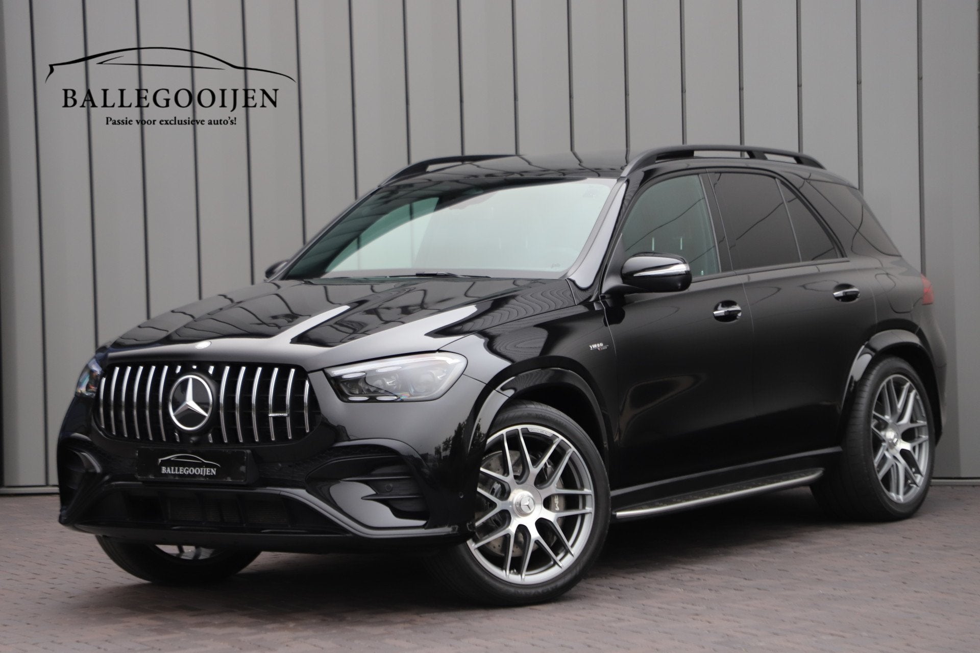 Mercedes-Benz GLE AMG 53 Hybrid 4MATIC+ | 544PK | Luchtverin, Auto's, Automaat, Gebruikt, GLE, Zwart