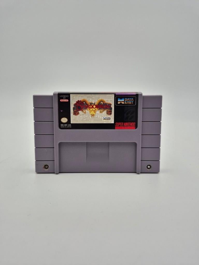 Shadowrun SNES €89.95, Verzenden, Shadowrun SNES €89.95, 1 speler, Shadowrun SNES €89.95