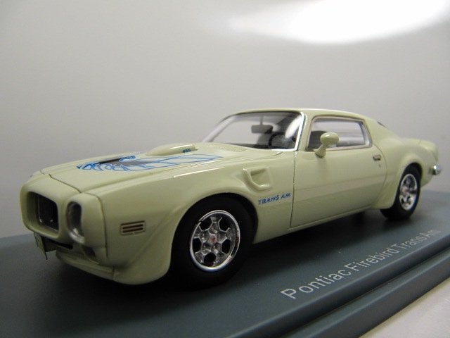 Pontiac Firebird Trans Am 1973 1:43 Neo 44745, Ophalen of Verzenden, Nieuw, Auto, Overige merken