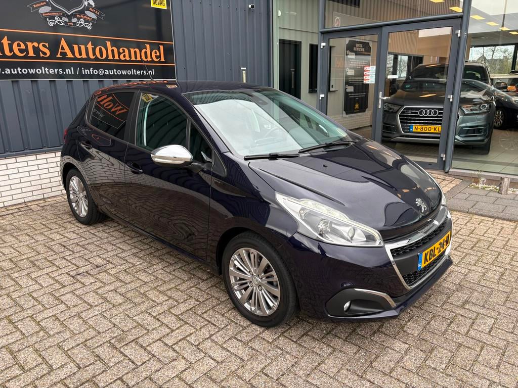 Peugeot 208 1.2 PureTech Active, 83 pk, Stof, Gebruikt, Bedrijf