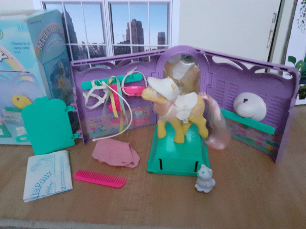 My Little Pony G1 Grooming Parlour, Ophalen of Verzenden, Zo goed als nieuw