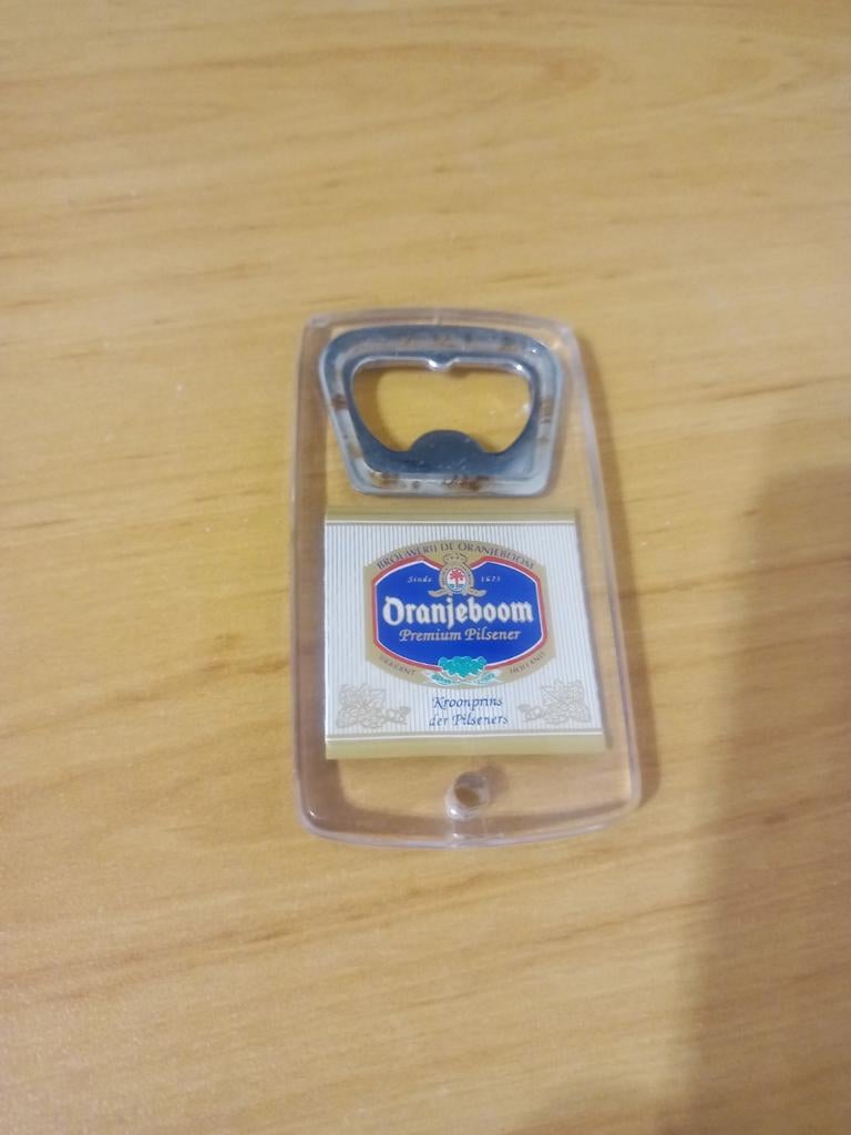 Oranjeboom bier opener, Verzamelen, Merken en Reclamevoorwerpen, Ophalen of Verzenden, Gebruiksvoorwerp