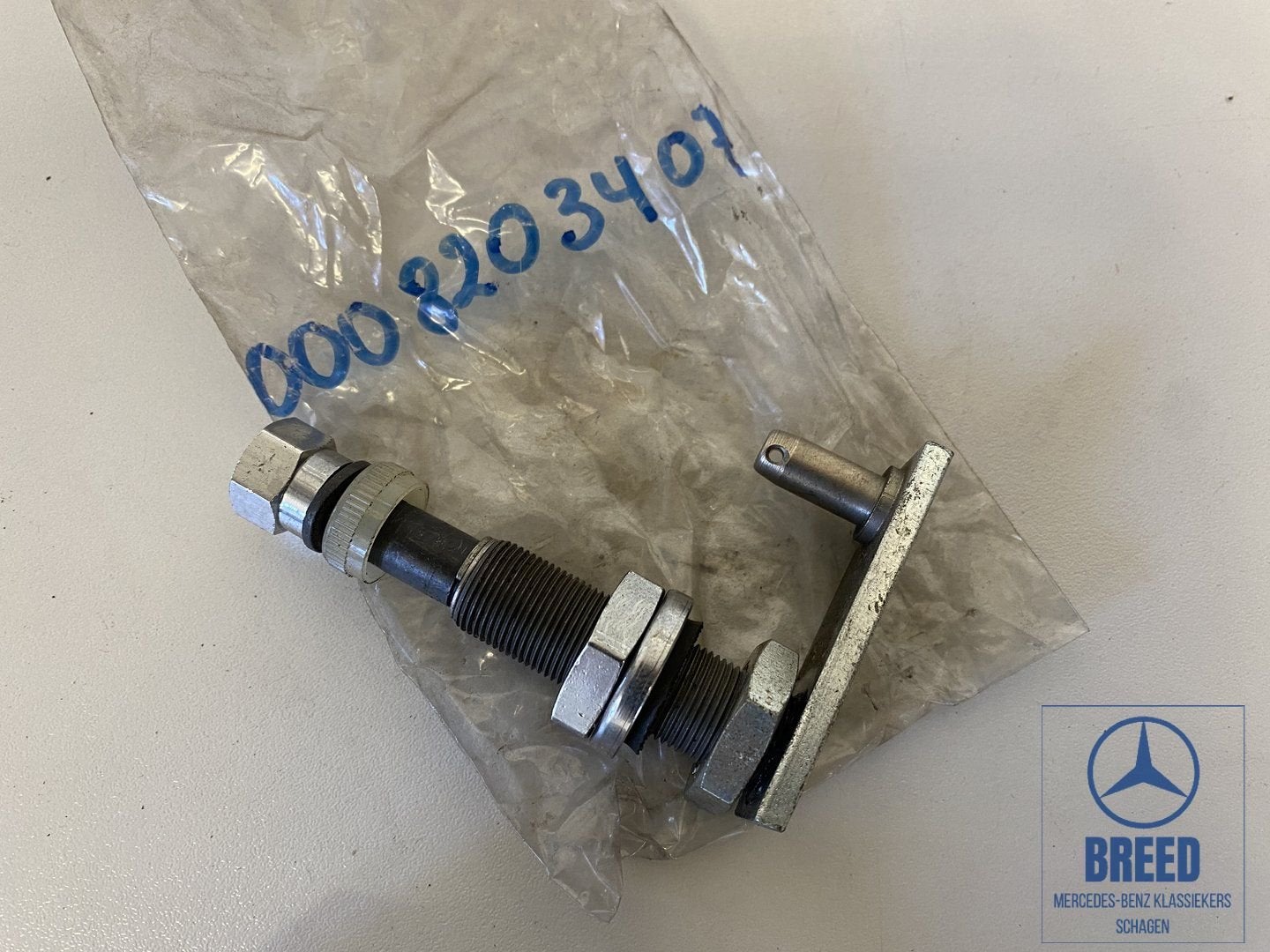 NOS wisserlager rechts voor Mercedes-Benz T2 309 310 L 408 L, Auto-onderdelen, -, Nieuw, Ophalen of Verzenden, -