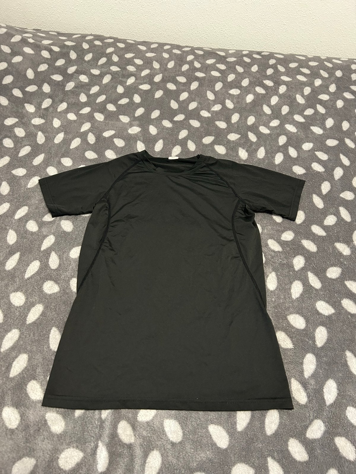 Zwart sportshirt maat M, Ophalen of Verzenden, Zo goed als nieuw, Maat 38/40 (M), Zwart