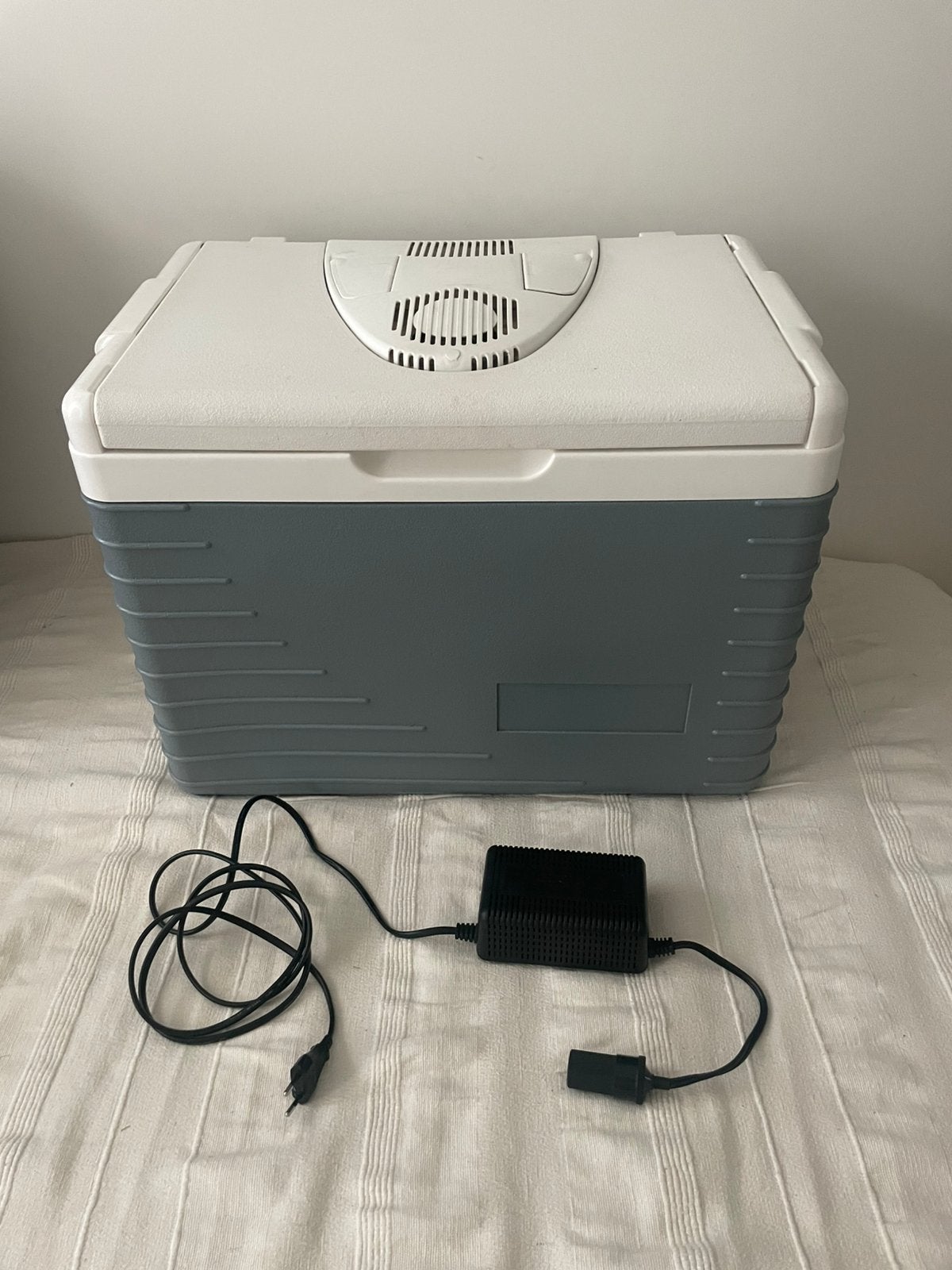 EZetil elektrische koelbox 12V/230V 40l voor handige klusser, Caravans en Kamperen, Ophalen, Elektrisch