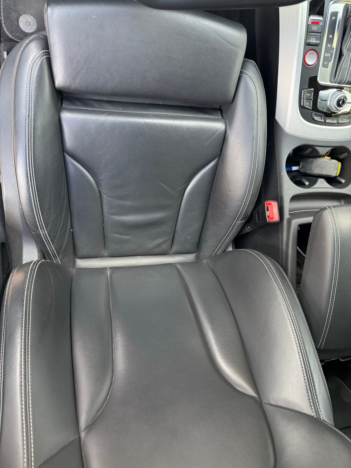 Lederen interieur Audi SQ5 (8r) Zeer goede staat (45.000km), Auto-onderdelen, Ophalen, Gebruikt, Audi
