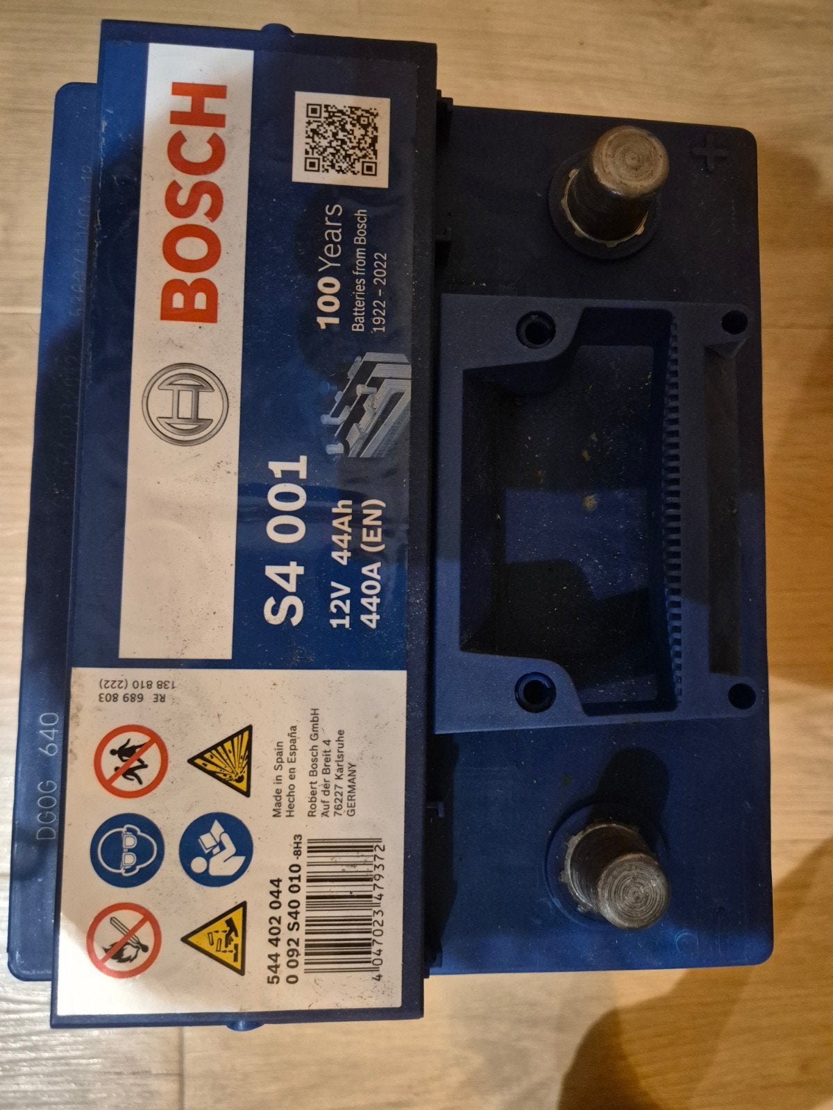 Auto Accu Bosh, Nieuw