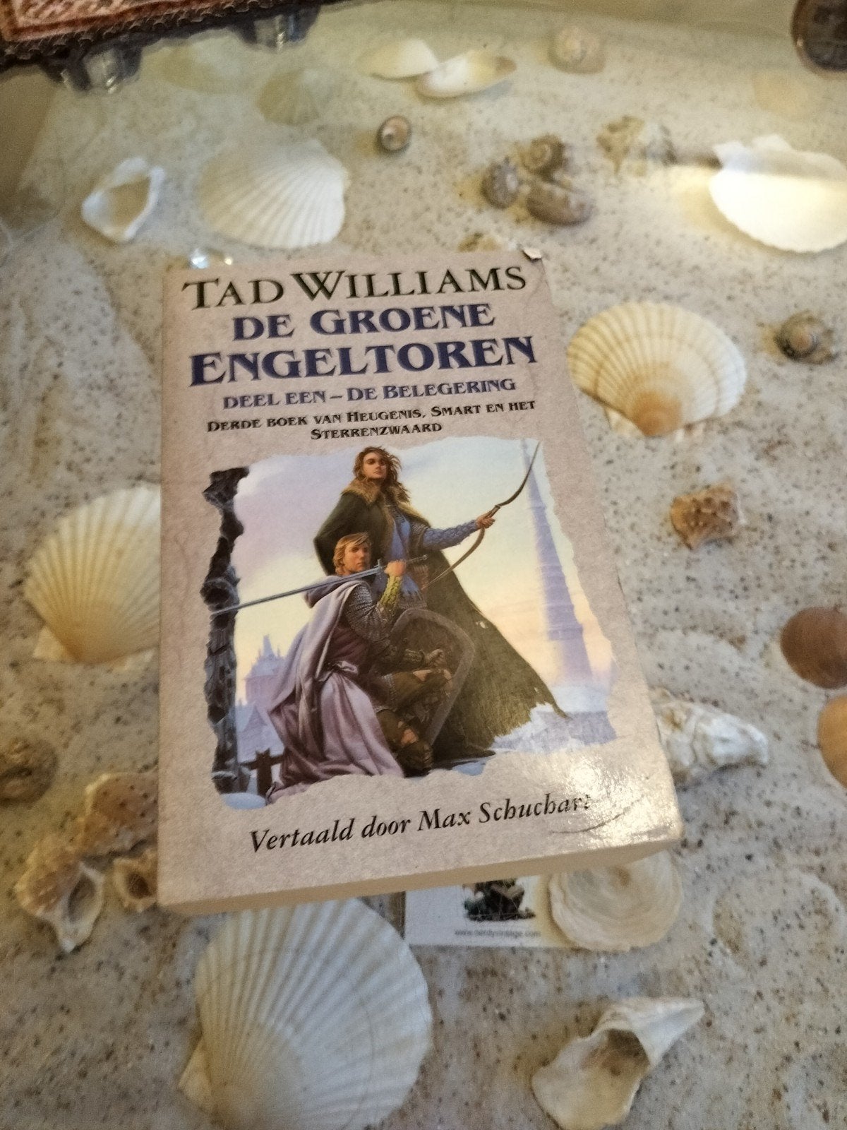 Tad Williams - De Groene Engeltoren - De belegering, Ophalen of Verzenden, Gelezen