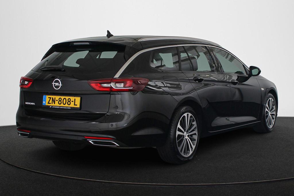 Opel Insignia Sports Tourer 1.6 Turbo Innovation Automaat Le, Auto's, Gebruikt, 4 cilinders, Zwart, 1598 cc