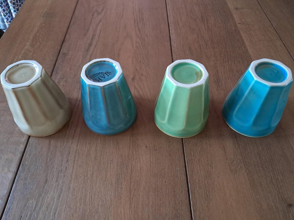koffiekopjes van Siaki, keramische  drinkbekers, Overige merken, Nieuw, Overige stijlen, Aardewerk