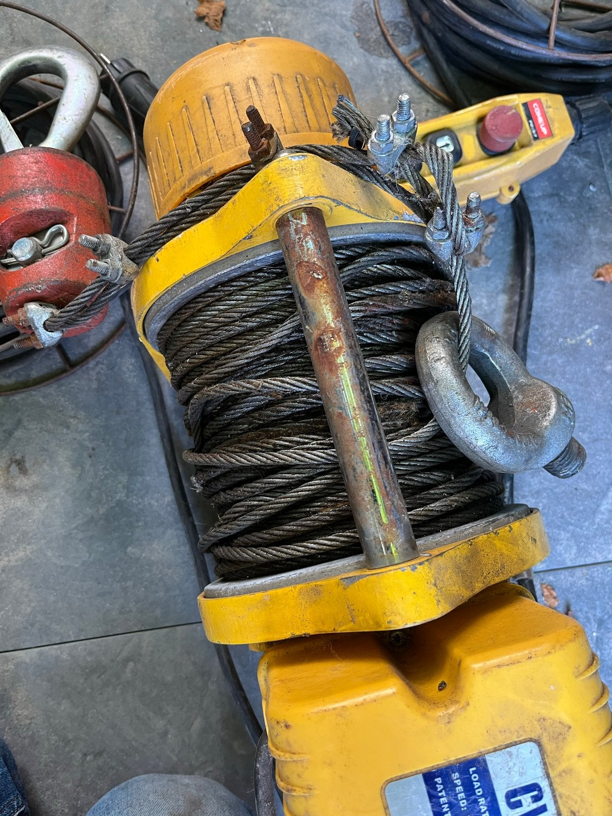 Comeup GWL-301L Elektrische Lier - 300kg Laadvermogen, Ophalen, Gebruikt, Elektrisch