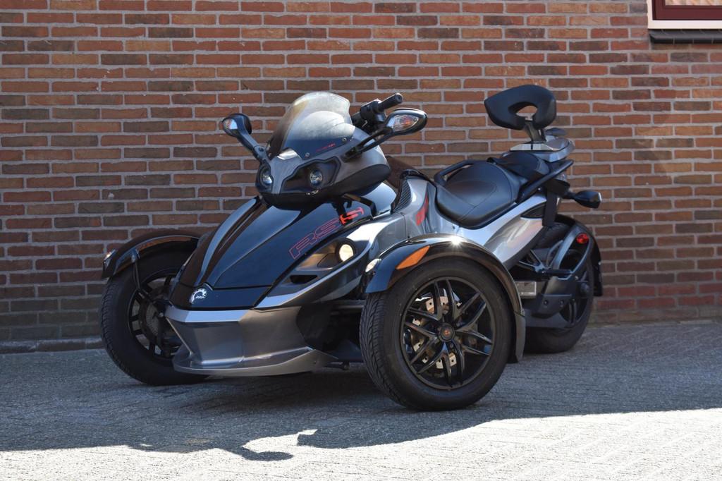 Bombardier CAN-AM Spyder RRS '13 Inruil mogelijk, Motoren, Scooter, Bedrijf, Meer dan 35 kW, 998 cc