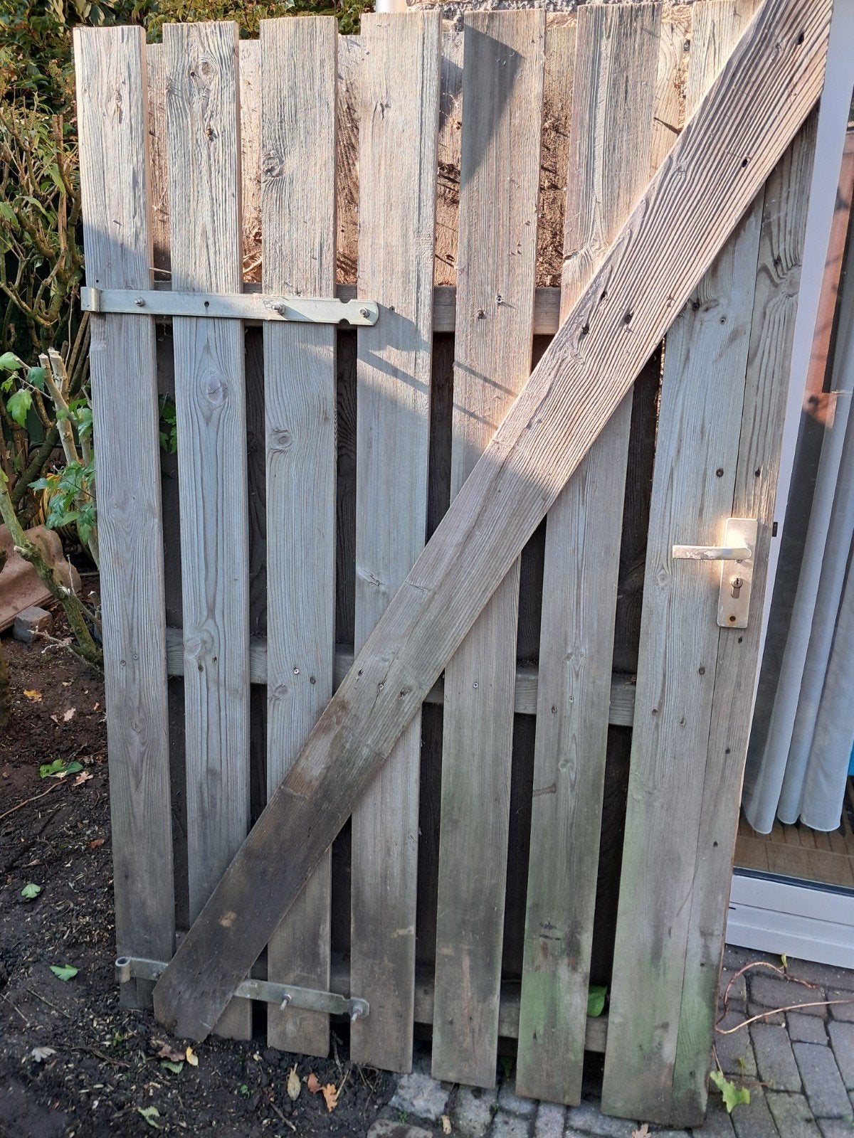 tuinpoort, Tuin en Terras, Ophalen, Hout, Minder dan 3 meter, 1 tot 2 meter