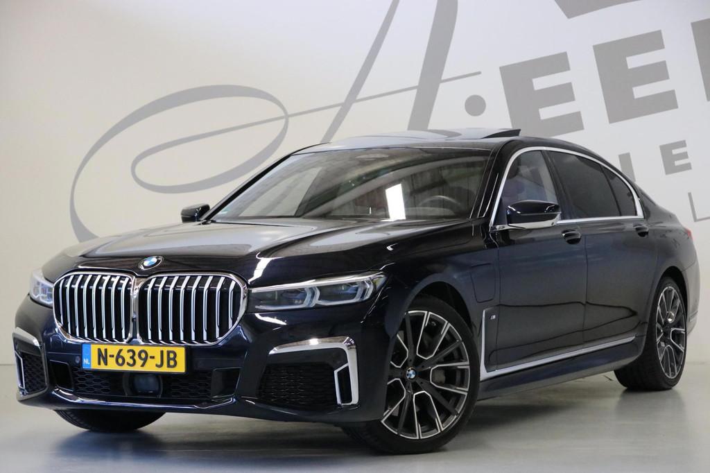 BMW 7-serie 745Le xDrive High Executive/ M-pakket/ fabrieksg, Automaat, Gebruikt, Euro 6, 138 €/maand