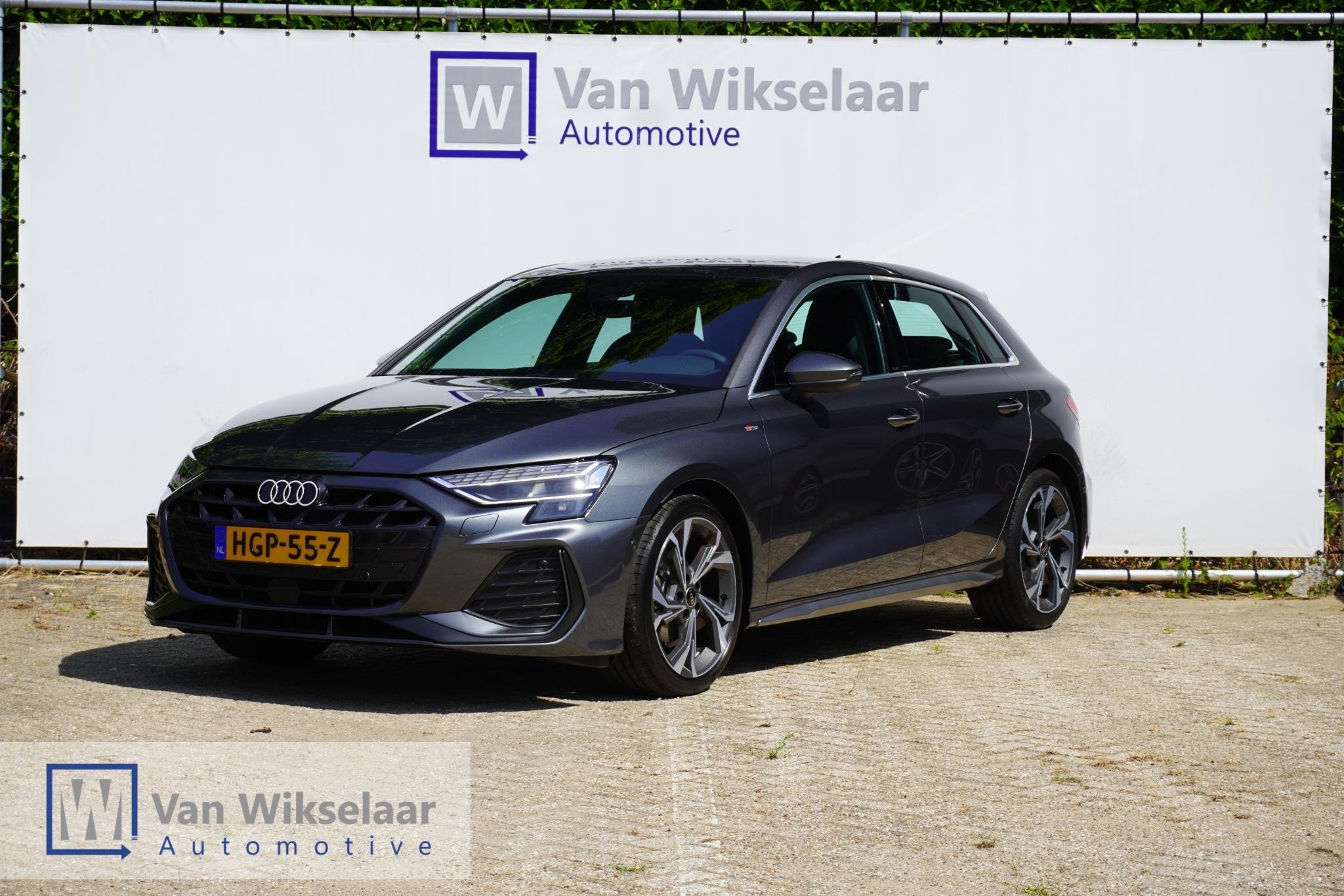 Audi A3 Sportback 35 TFSI S edition / Sonos / Sfeerverlichti, Auto's, 1300 kg, 4 cilinders, Origineel Nederlands, Bedrijf