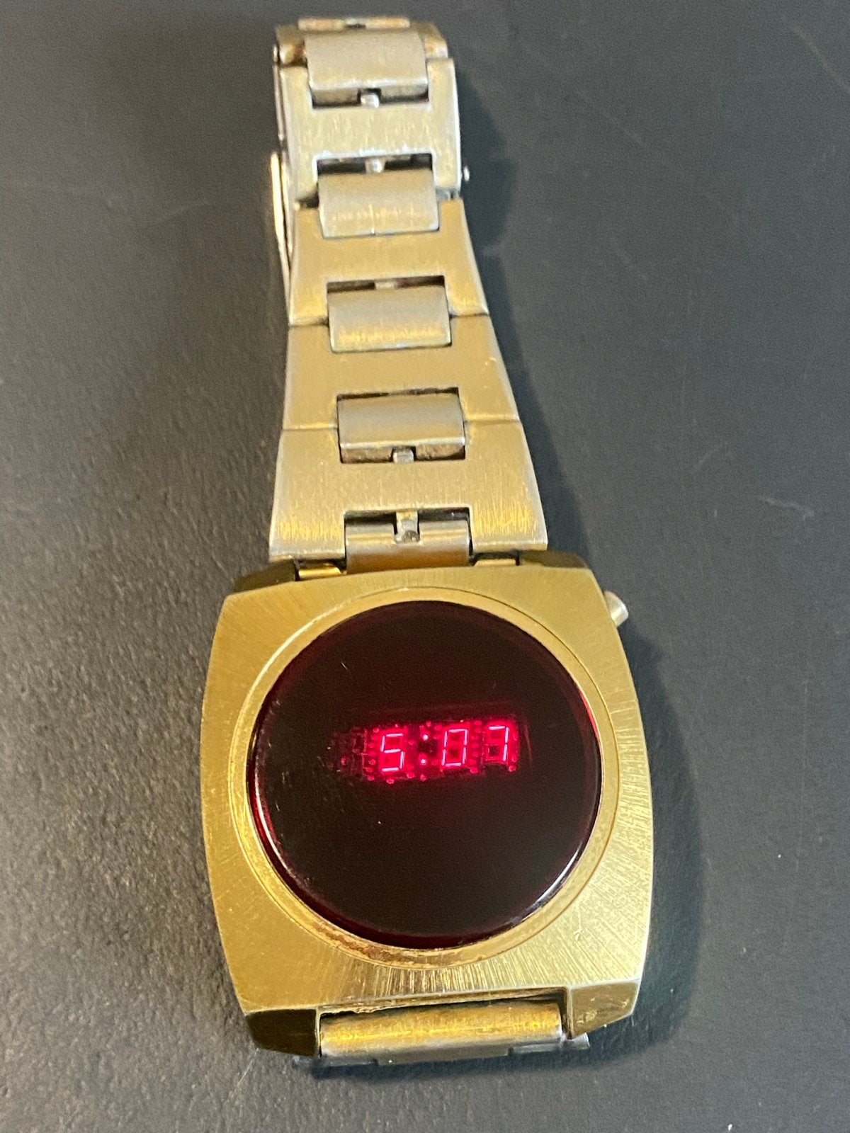 Vintage Mercury digitaal horloge “ better call Saul”, Overige merken, Overige materialen, Met bandje, Polshorloge