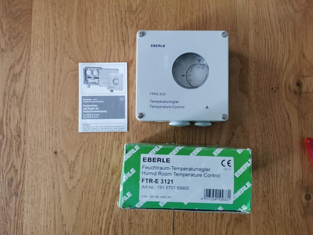 Verschillende thermostaten, Ophalen of Verzenden, Nieuw